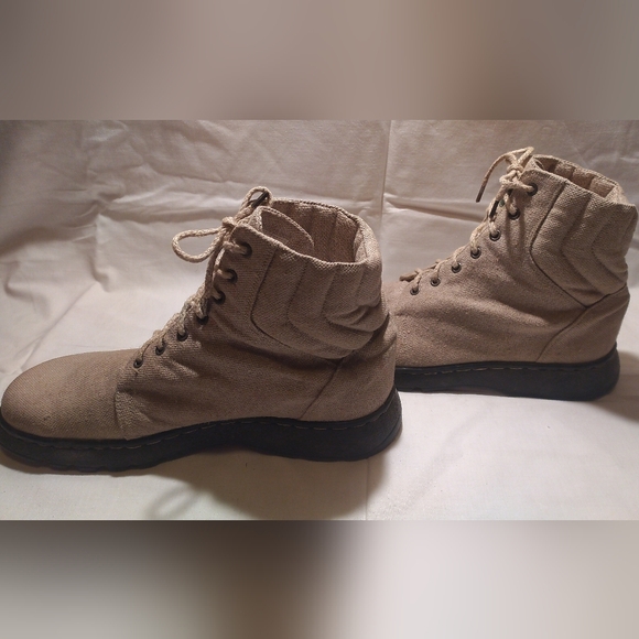 Ecolution Size 11 Tan Hemp Boots - Picture 3 of 12